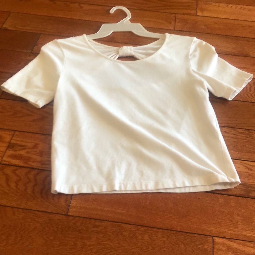 Boxy Cutout T-shirt, L